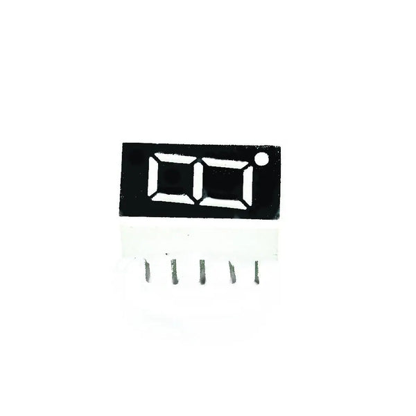 0.36 Inch Single Digit Seven Segment Display (Common Cathode) Miragegrove