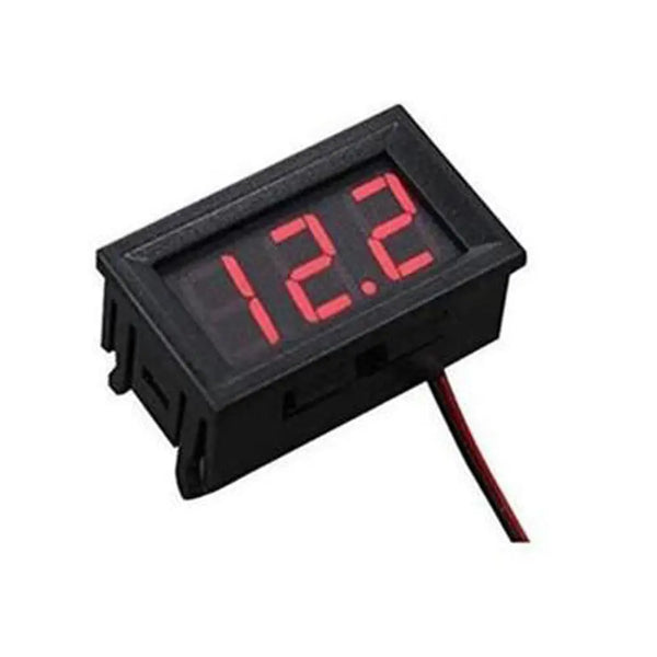 2-Wires 4.5~30Vdc 0.56â‚¬? 3-Digit LED Digital Voltmeter- Red Miragegrove