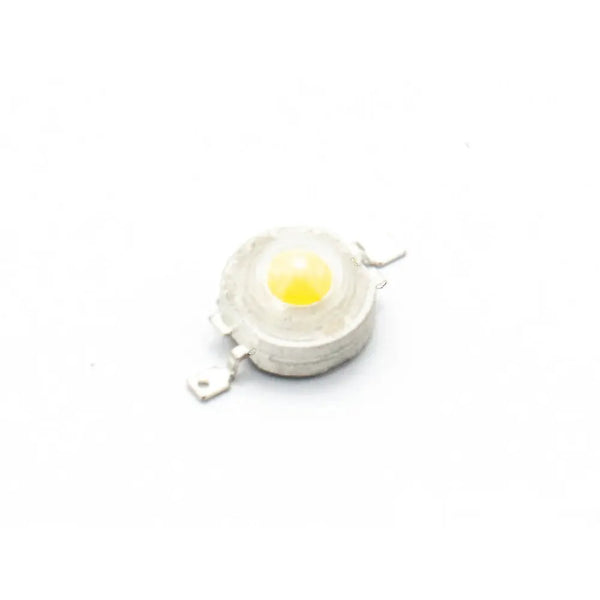 1 Watt High Power SMD LED Warm White CCT 2700K.