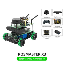 ROSMASTER X3 ROS Robot with Mecanum Wheel - MirageGrove