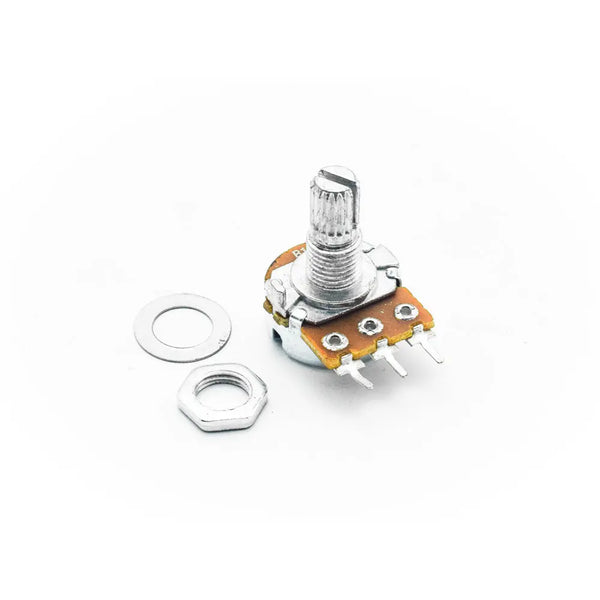 100K Potentiometer 7mm Shaft Miragegrove