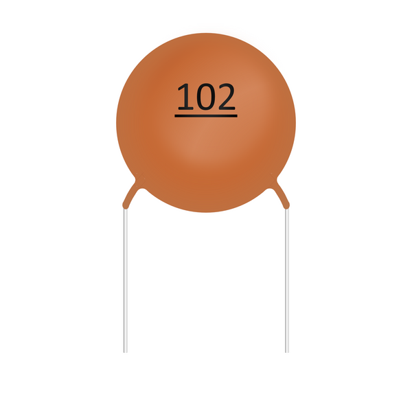 1nF (1000pF, 102) Ceramic Capacitor