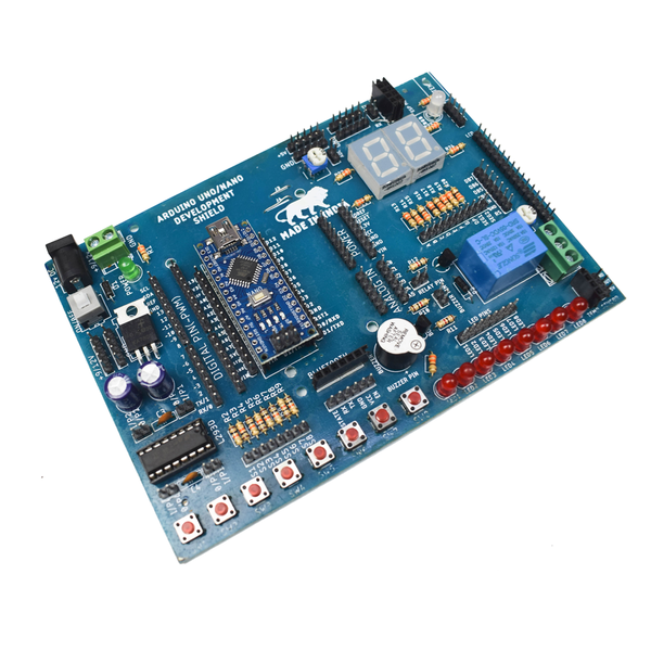 Arduino UNO/Nano Development Board Shield with Nano Board - MirageGrove