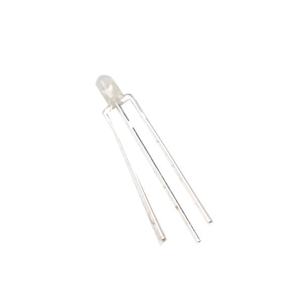 Red/Blue Common Anode 3 Pin 3mm Milky lens LED - MirageGrove