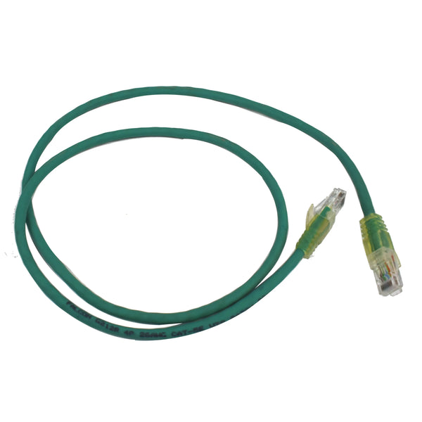 Falcon RJ45 CAT 5E Patch Cord Cable with Clear Moulded Sleeve Miragegrove