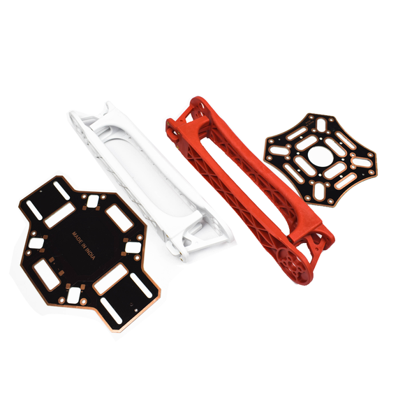 F450 Quadcopter Frame kit with Integrated PDB (Made in India)