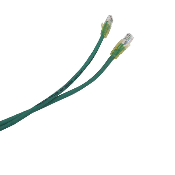 Falcon RJ45 CAT 5E Patch Cord Cable with Clear Moulded Sleeve Miragegrove