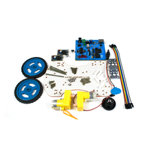 DIY Programmable IR Line Following Robotic Car SMART Kit