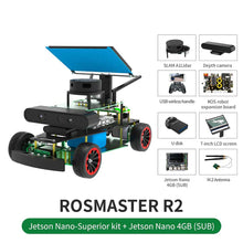 ROSMASTER R2 ROS Robot - MirageGrove