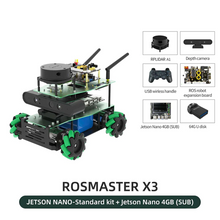 ROSMASTER X3 ROS Robot with Mecanum Wheel - MirageGrove