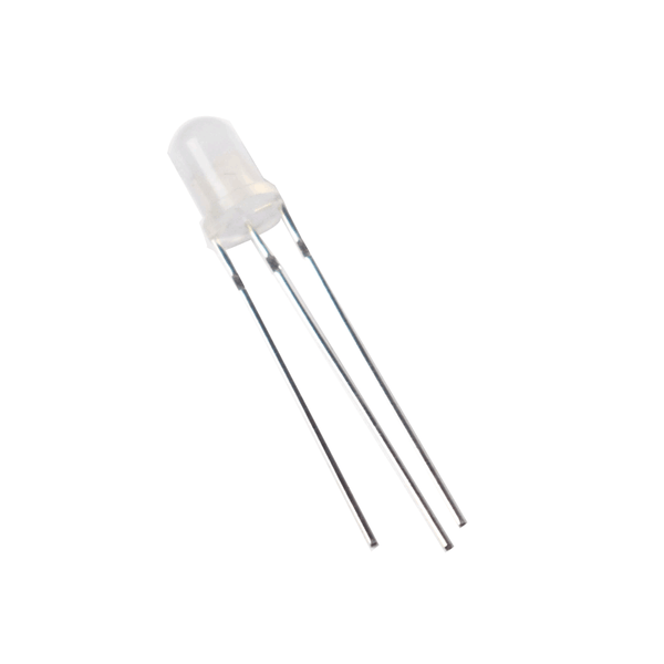 5mm Red/ Y-Green Common Anode 3 Pin Milky lens LED - MirageGrove