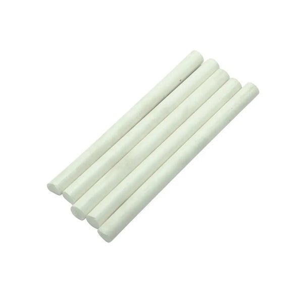 11mmx15cm Hot Melt Milky White Glue Gun Sticks Miragegrove