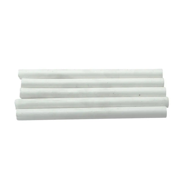 11mmx15cm Hot Melt Milky White Glue Gun Sticks Miragegrove