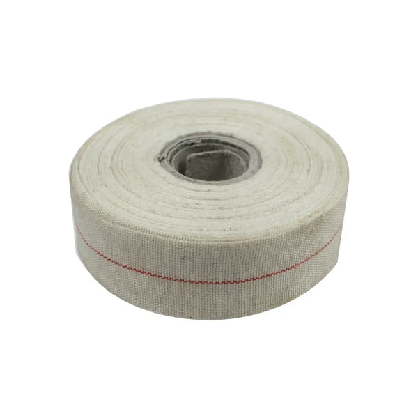 1 inch Cotton Tape Non Adhesive with 25 Meter Length Miragegrove