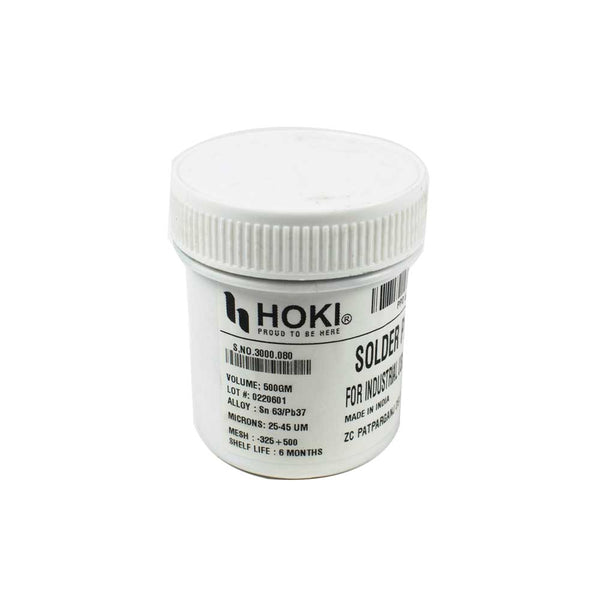 Hoki Solder Paste 500g (SN63/Pb37) - MirageGrove