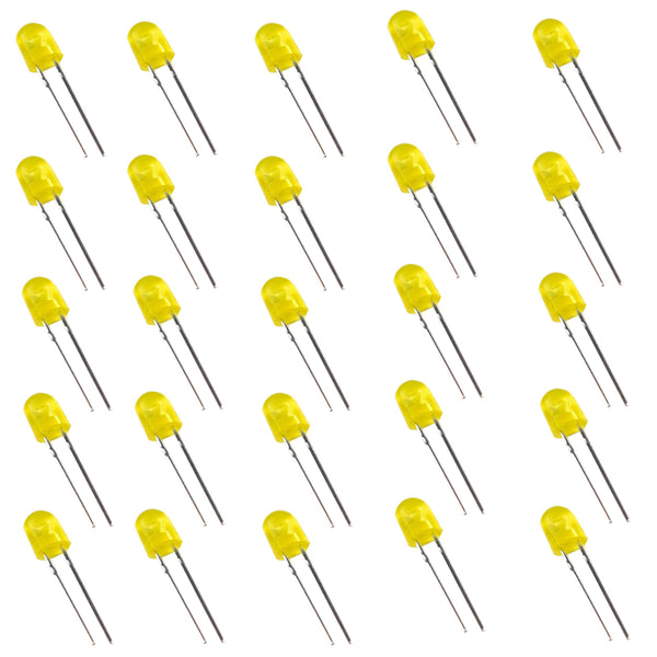 546 Oval Yellow LED(300-400mcd) - MirageGrove