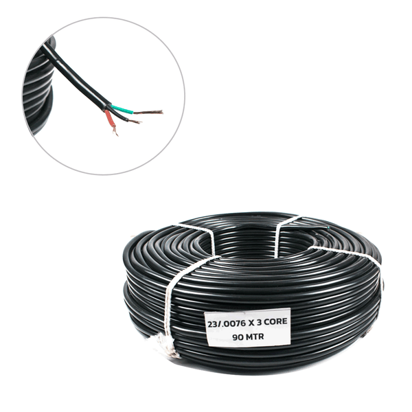 23/0.193mm 3 Core Flexible Wire (90 Meter) - MirageGrove