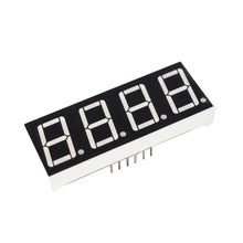 4 Digit Seven Segment Display- Green (Common Anode) Miragegrove