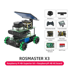 ROSMASTER X3 ROS Robot with Mecanum Wheel - MirageGrove