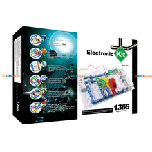 Electronic 1366 Experiments Great Learning kit - MirageGrove