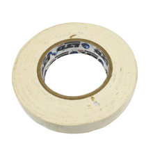 24mm Cotton Adhesive Tape - White (45 Meter) - MirageGrove