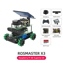 ROSMASTER X3 ROS Robot with Mecanum Wheel - MirageGrove