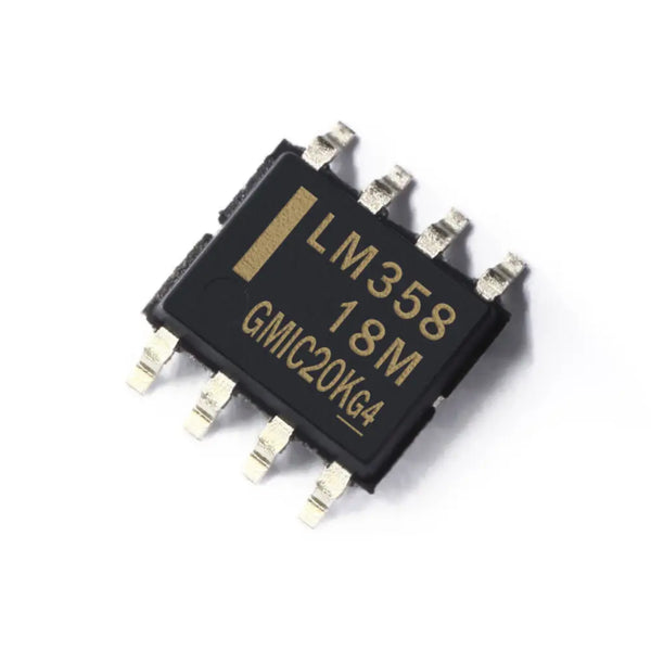 LM358 IC, Dual Op-Amp IC (SMD Package) Miragegrove