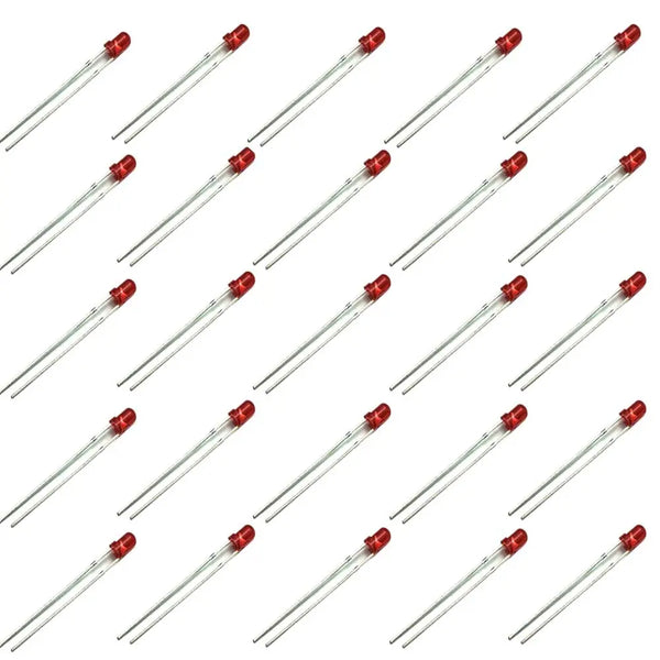 Red LED 3mm - MirageGrove