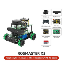 ROSMASTER X3 ROS Robot with Mecanum Wheel - MirageGrove