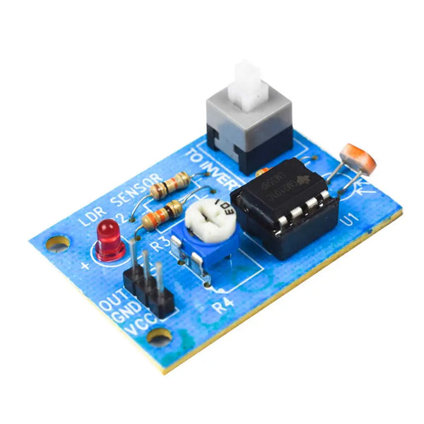 LDR Light Sensor Module with Special Day/Night Invert Logic Miragegrove