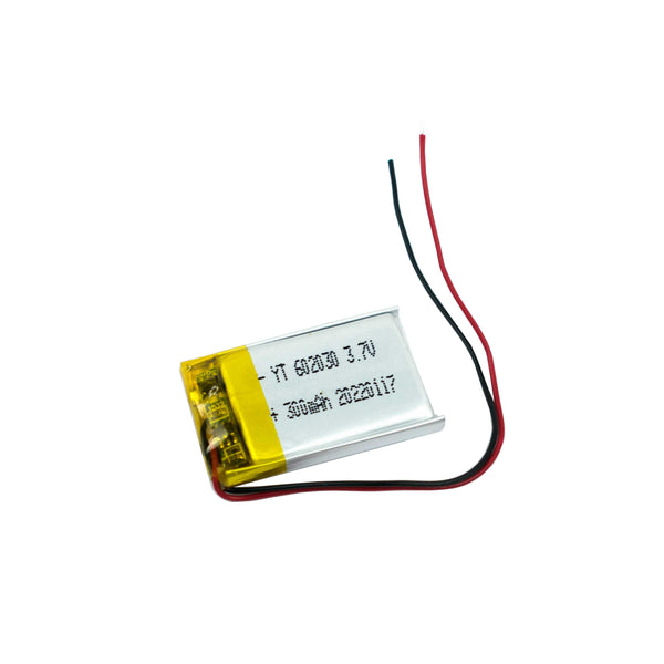 300mAh 3.7V Lithium Polymer Battery with BMS