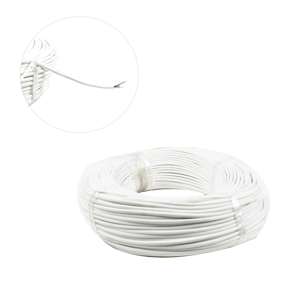 24/7/32 3 Core Silicone Wire (100 Meter) - MirageGrove