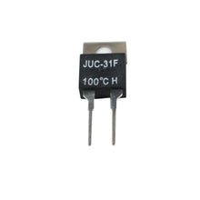 JUC-31F 100‚Â°C Subminiature Bimetal Disc Thermostat - MirageGrove