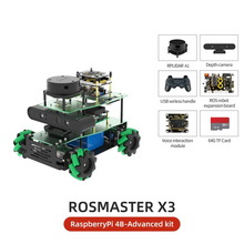 ROSMASTER X3 ROS Robot with Mecanum Wheel - MirageGrove