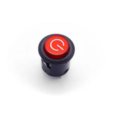 16A 250V Momentary Push Button Round Miragegrove