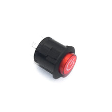 16A 250V Momentary Push Button Round Miragegrove