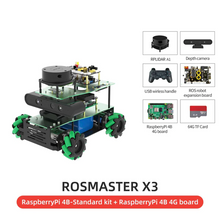 ROSMASTER X3 ROS Robot with Mecanum Wheel - MirageGrove