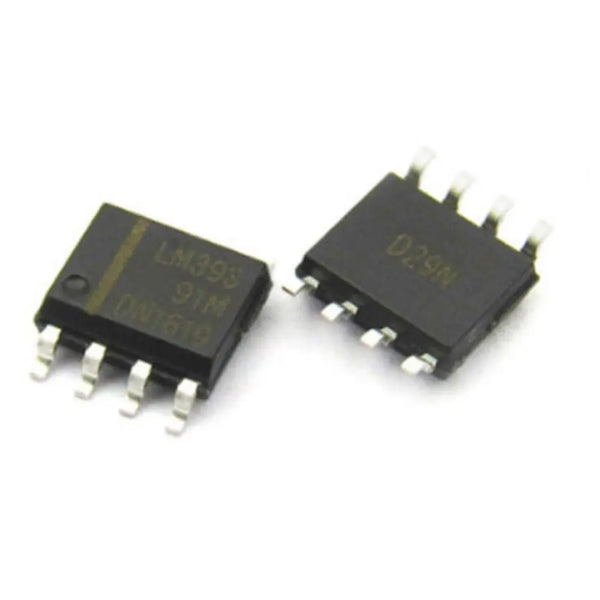 LM393 Low Power Low Offset Voltage Dual Comparator IC Miragegrove