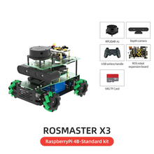 ROSMASTER X3 ROS Robot with Mecanum Wheel - MirageGrove