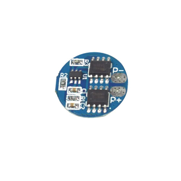 Circular 2S 5A BMS Lithium Battery Protection Board