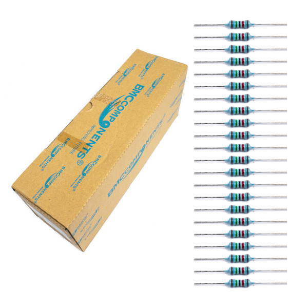 820 ohm 5% 1/4 Watt Resistor (Box of 5000) - CFR - MirageGrove