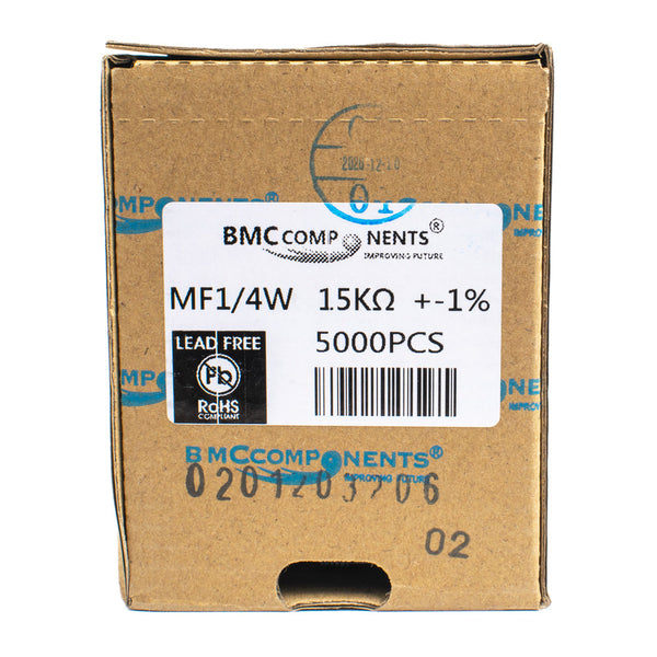 5.6 ohm 5% 1/4 Watt Resistor (Box of 5000) - CFR - MirageGrove