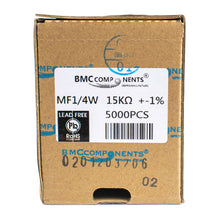 75 ohm 5% 1/4 Watt Resistor (Box of 5000) - CFR - MirageGrove