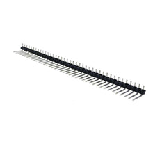 2.54mm 1x40 Pin 90 Degree Male Single Row Header Strip