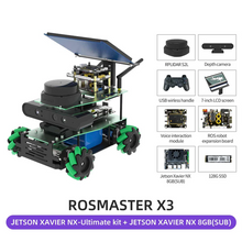 ROSMASTER X3 ROS Robot with Mecanum Wheel - MirageGrove