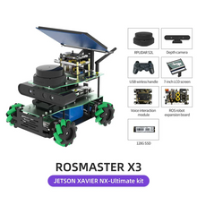 ROSMASTER X3 ROS Robot with Mecanum Wheel - MirageGrove