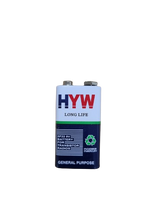 Hi-Watt 9V Battery.