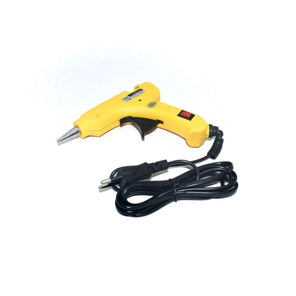 20W Hot Melt Glue Gun with ON/OFF Switch Button and LED Indicator Miragegrove