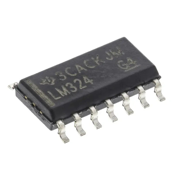 LM324 Low Power Quad Op-Amp SMD IC Miragegrove