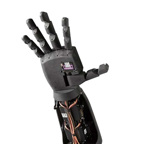 Techno-Tirupati: Robotic Prosthetic Hand DIY Kit